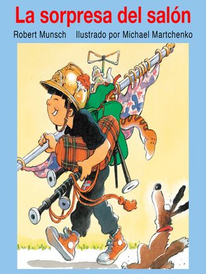 La sorpresa del salón - ebook